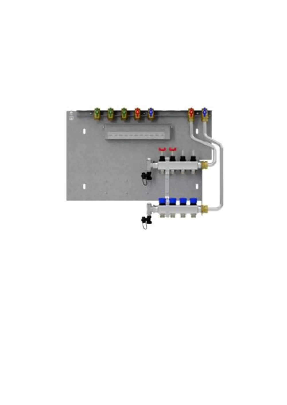 STIEBEL ELTRON Heizkreisverteiler HKV-4, 202567